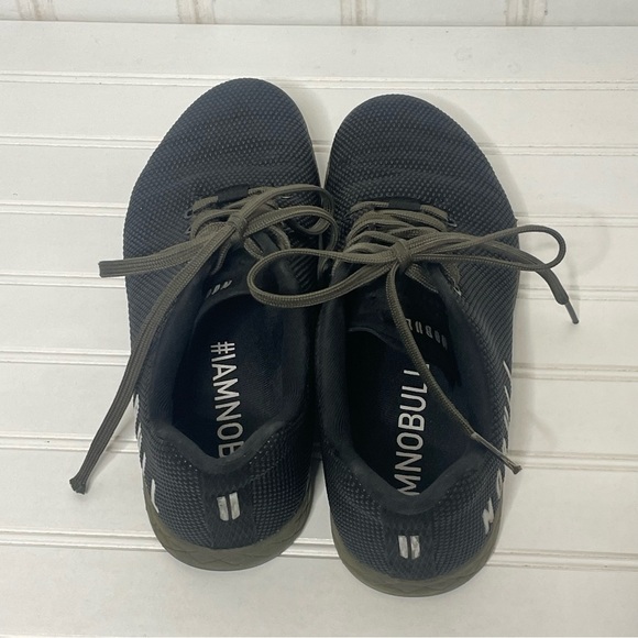 Unisex No Bull black & Ivy trainer shoes 628 main image 8